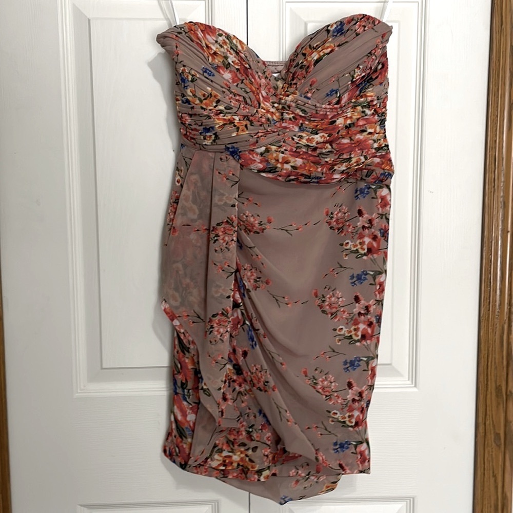 GB Gianni Bini Strapless Dress - Picture 2 of 7